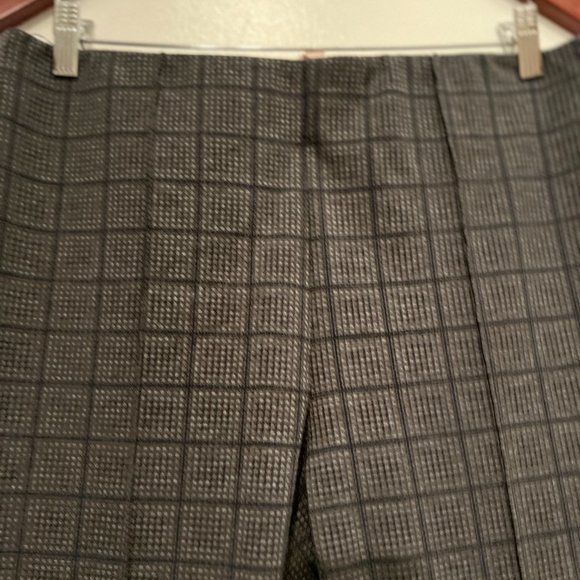 Philosophy Gray Checkered Elastic Waist Pants – Size Large - Picture 4 of 12